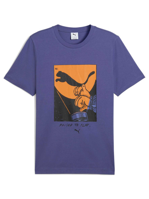 PUMA Тениска GRAPHICS Shadow Play Tee