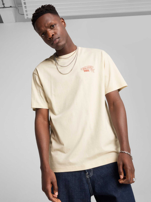 PUMA Тениска GRAPHICS Drive-In Relaxed Tee