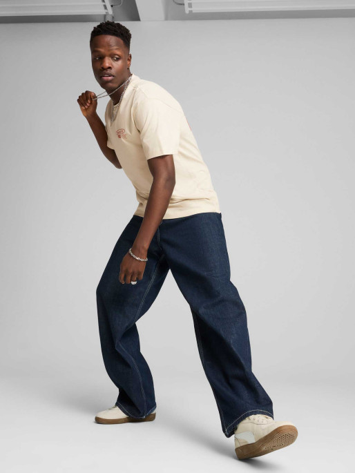 PUMA Тениска GRAPHICS Drive-In Relaxed Tee