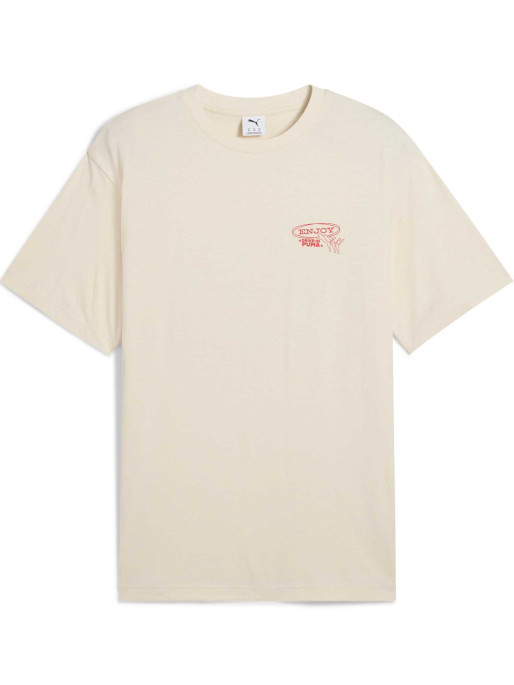 PUMA Тениска GRAPHICS Drive-In Relaxed Tee