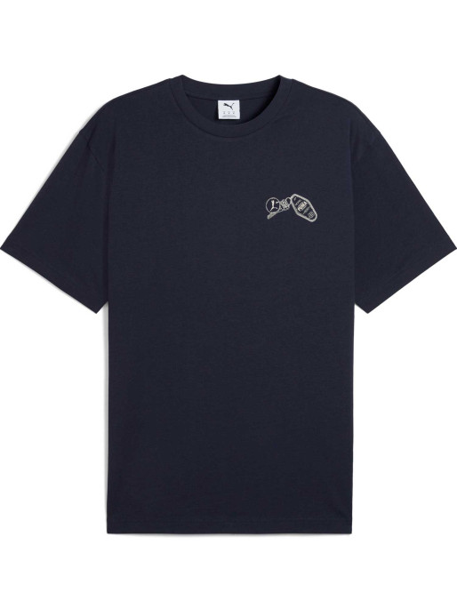 PUMA Тениска GRAPHICS Hotel Relaxed Tee