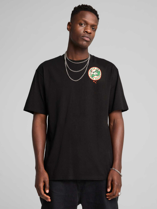 PUMA Тениска GRAPHICS Super Relaxed Tee