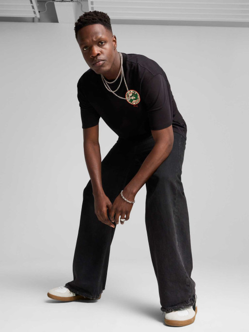 PUMA Тениска GRAPHICS Super Relaxed Tee