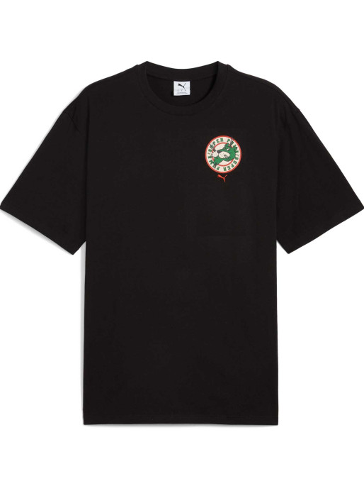 PUMA Тениска GRAPHICS Super Relaxed Tee