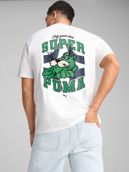 PUMA Tricou Graphics Super Relaxed