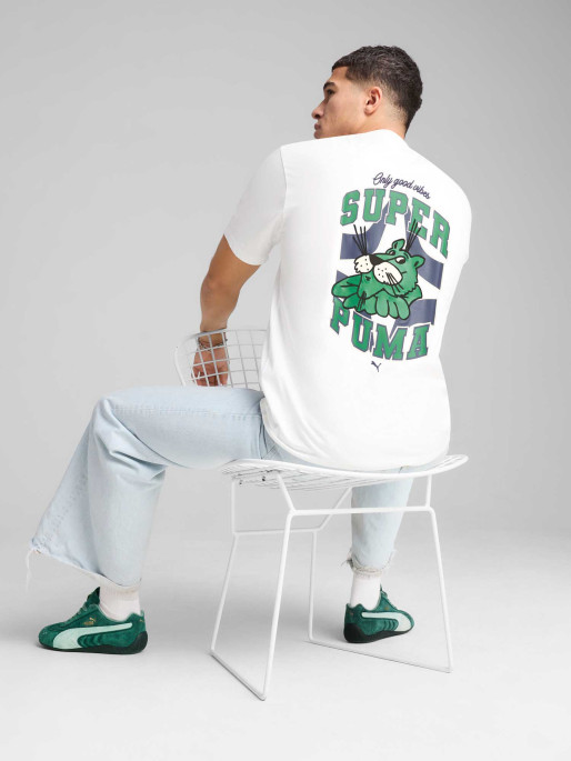 PUMA Tricou Graphics Super Relaxed