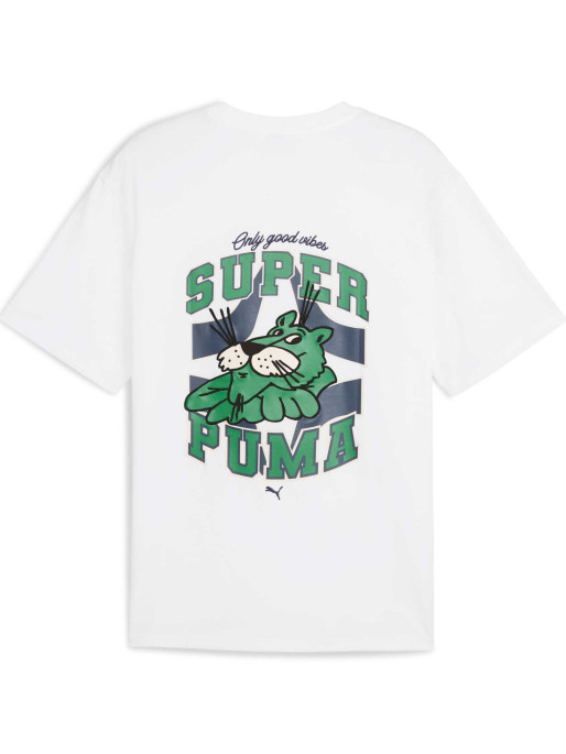 PUMA Tricou Graphics Super Relaxed