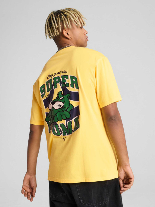 PUMA Tricou Graphics Super Relaxed
