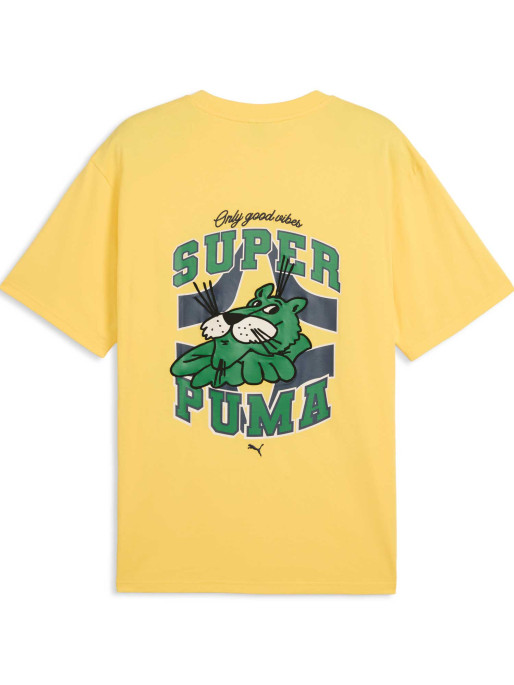 PUMA Tricou Graphics Super Relaxed