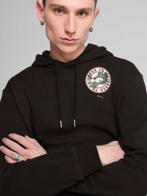 PUMA Суитшърт GRAPHICS Super Hoodie TR