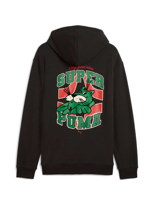 PUMA Суитшърт GRAPHICS Super Hoodie TR