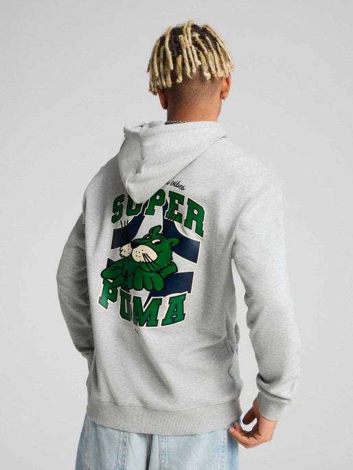 PUMA Суитшърт GRAPHICS Super Hoodie TR