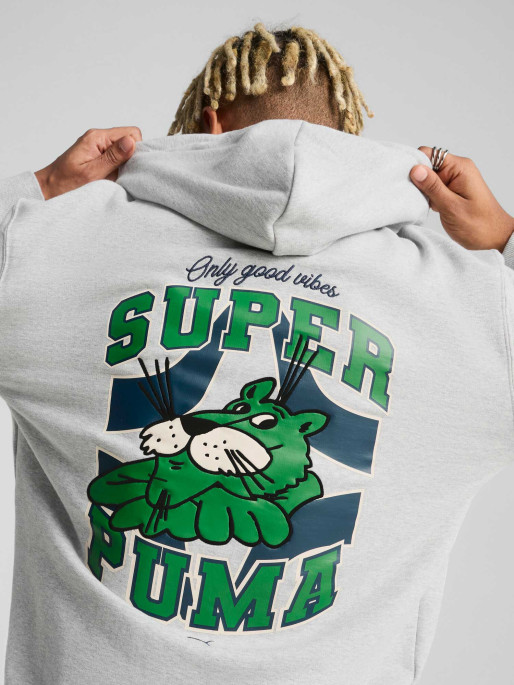 PUMA Суитшърт GRAPHICS Super Hoodie TR