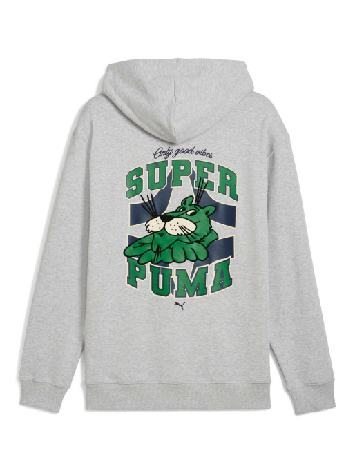 PUMA Суитшърт GRAPHICS Super Hoodie TR