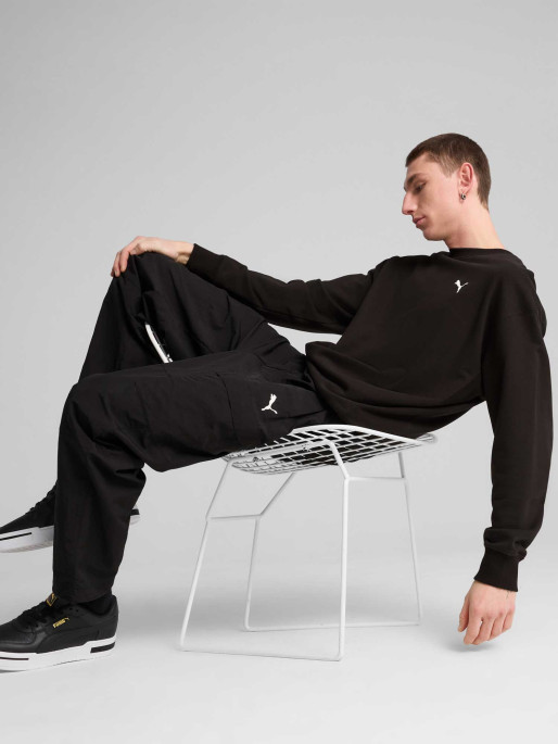 PUMA Блуза WARDROBE ESS Relaxed Crew TR
