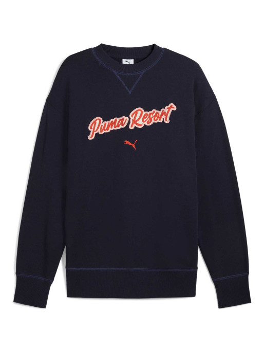 PUMA Блуза PREMIUM ESS Relaxed Graphic Crew TR