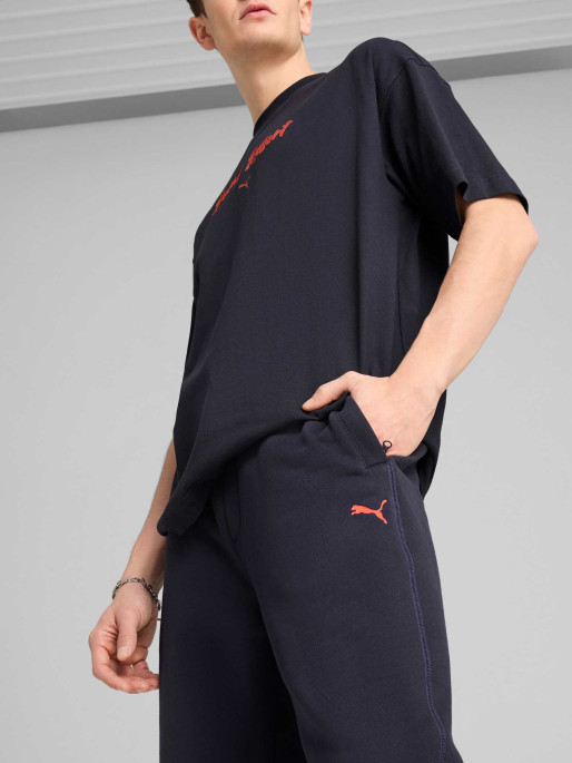 PUMA Спортно долнище PREMIUM ESS