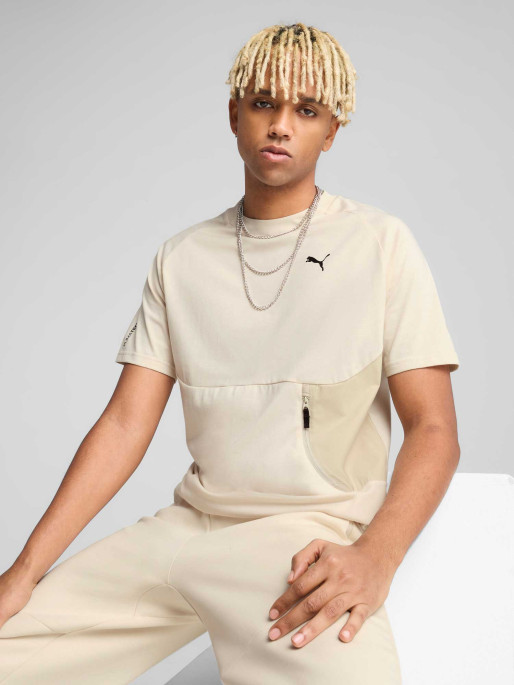 PUMA PUMATECH Pocket Tee