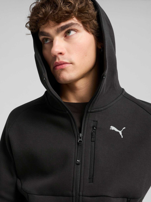 PUMA Αθλητική Ζακέτα PUMATECH Full Zip Hoodie DK