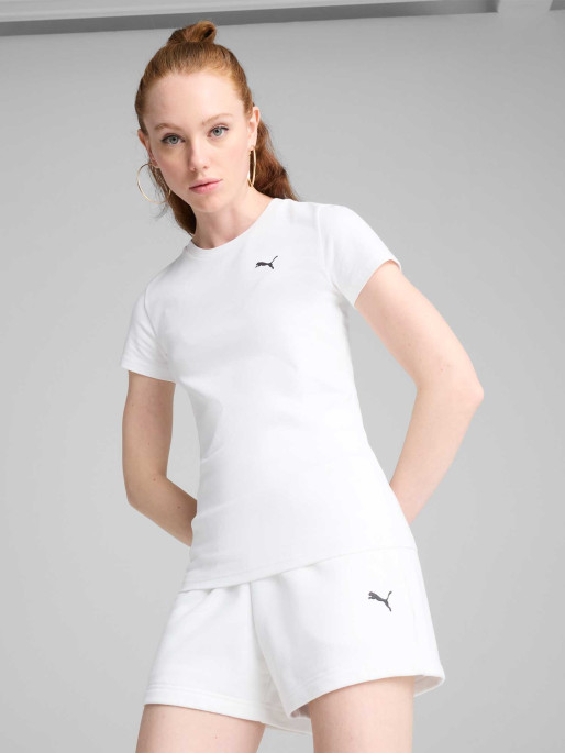 PUMA Тениска WARDROBE ESS Slim Tee