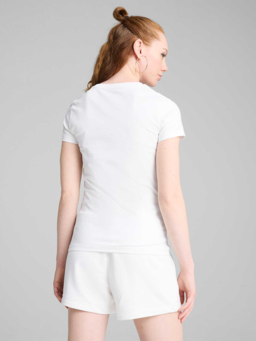 PUMA Тениска WARDROBE ESS Slim Tee