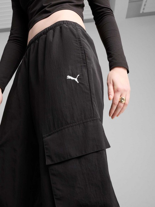 PUMA Спортно долнище WARDROBE ESS