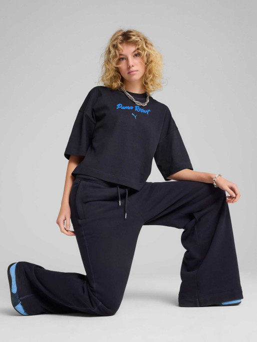 PUMA Тениска PREMIUM ESS Oversized Graphic Tee