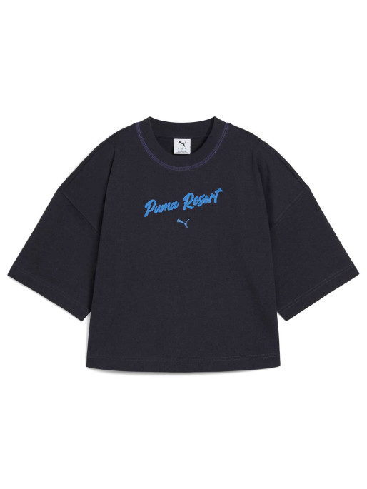 PUMA Тениска PREMIUM ESS Oversized Graphic Tee