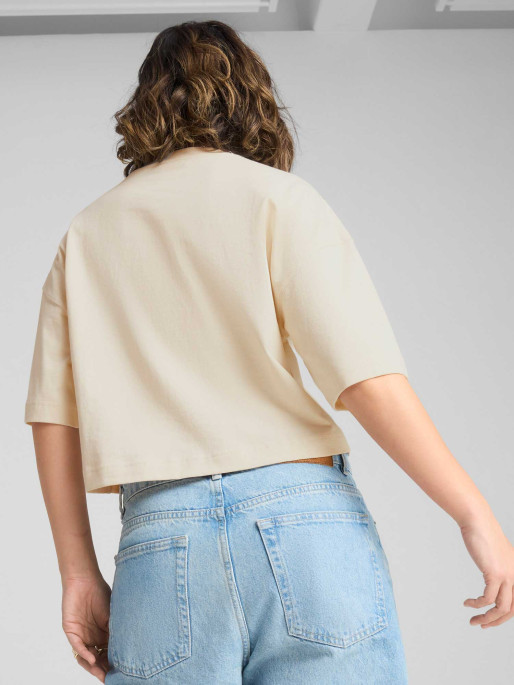 PUMA Тениска PREMIUM ESS Oversized Graphic Tee