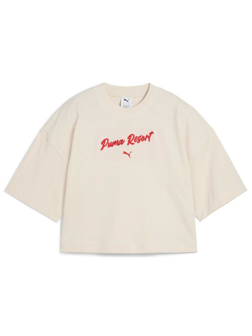 PUMA Тениска PREMIUM ESS Oversized Graphic Tee