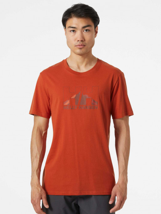 HELLY HANSEN Muška majica NORD GRAPHIC