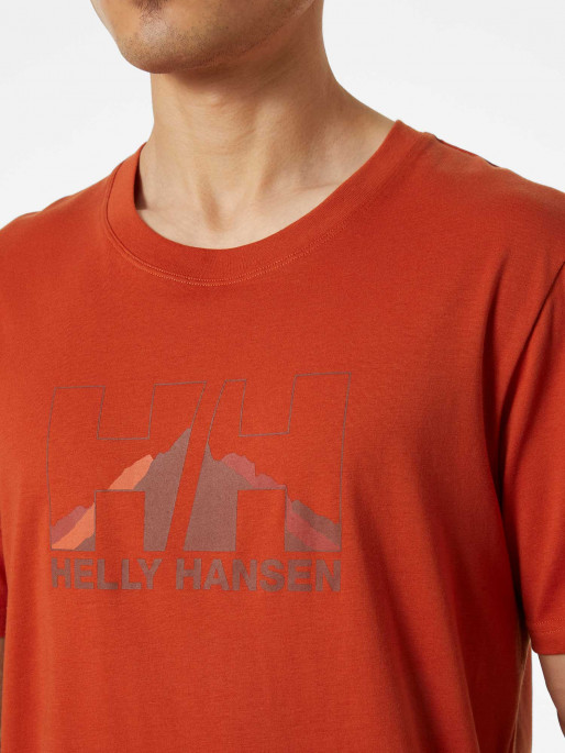 HELLY HANSEN Muška majica NORD GRAPHIC