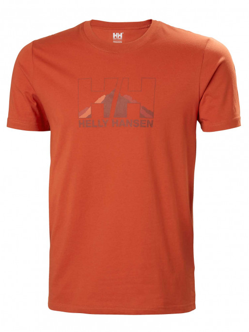 HELLY HANSEN Muška majica NORD GRAPHIC