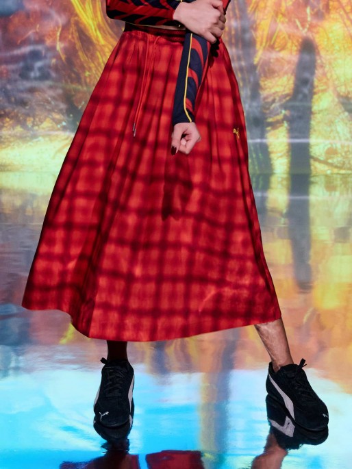 PUMA FustaT7 Road to Unity Woven Midi Aop