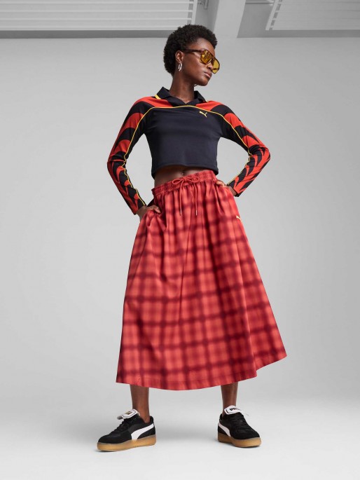 PUMA FustaT7 Road to Unity Woven Midi Aop