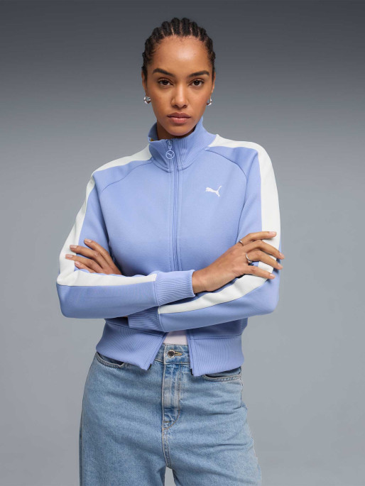 PUMA Спортно горнище T7 ALWAYS ON Short Track Jacket