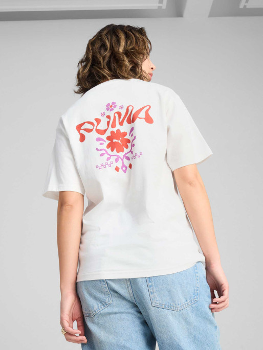 PUMA Тениска WARDROBE ESS FLORAL PACK