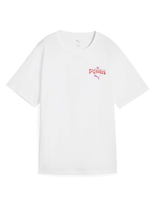 PUMA Тениска WARDROBE ESS FLORAL PACK