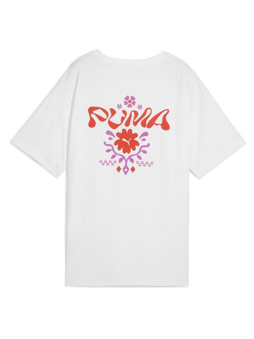 PUMA Тениска WARDROBE ESS FLORAL PACK