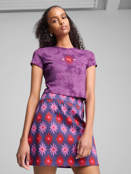 PUMA Tricou Wardrobe Ess Floral Pack