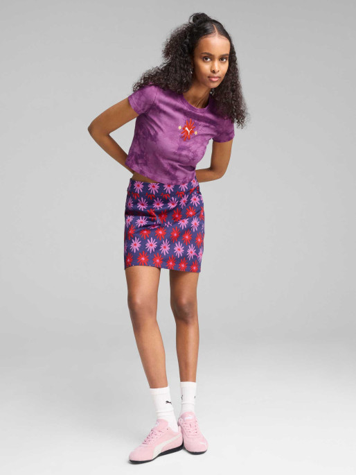 PUMA Tricou Wardrobe Ess Floral Pack
