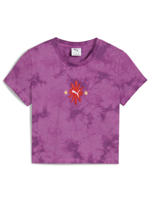 PUMA Tricou Wardrobe Ess Floral Pack