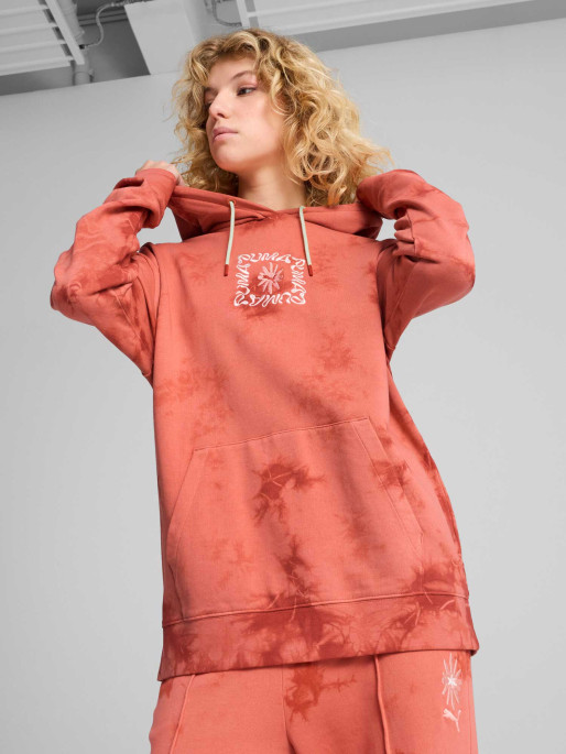 PUMA Суитшърт WARDROBE ESS FLORAL PACK