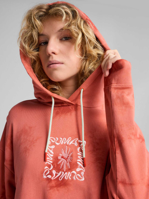 PUMA Суитшърт WARDROBE ESS FLORAL PACK