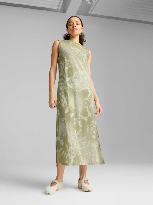 PUMA Rochie Dare to Mesh Aop Column