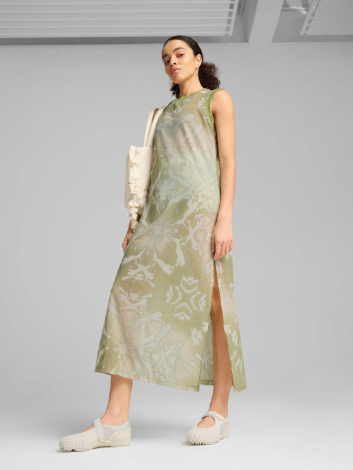 PUMA Rochie Dare to Mesh Aop Column