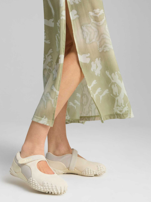 PUMA Rochie Dare to Mesh Aop Column