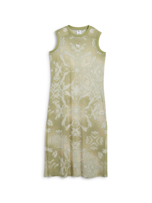 PUMA Rochie Dare to Mesh Aop Column