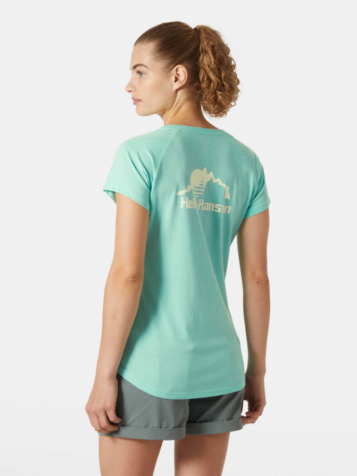 HELLY HANSEN Tricou W Nord Graphic Drop