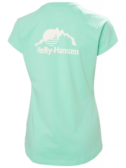 HELLY HANSEN Tricou W Nord Graphic Drop